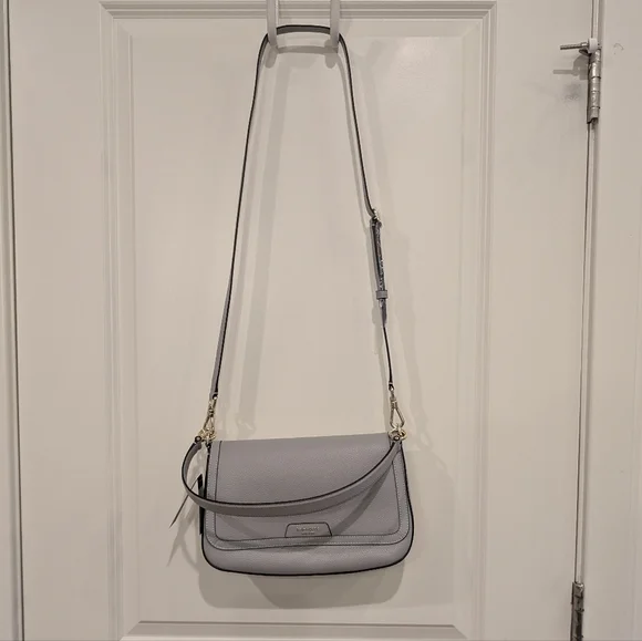 SALE 🎉 HP🎉 NWT Kate Spade Hudson Convertible Flap Shoulder Bag Crossbody - Picture 8 of 14